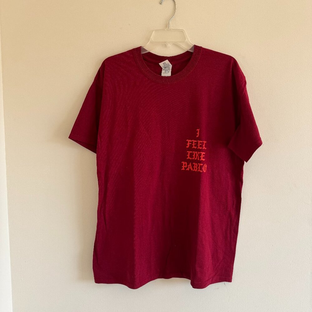 Life of Pablo Tee - Ultralight Beam - Red
